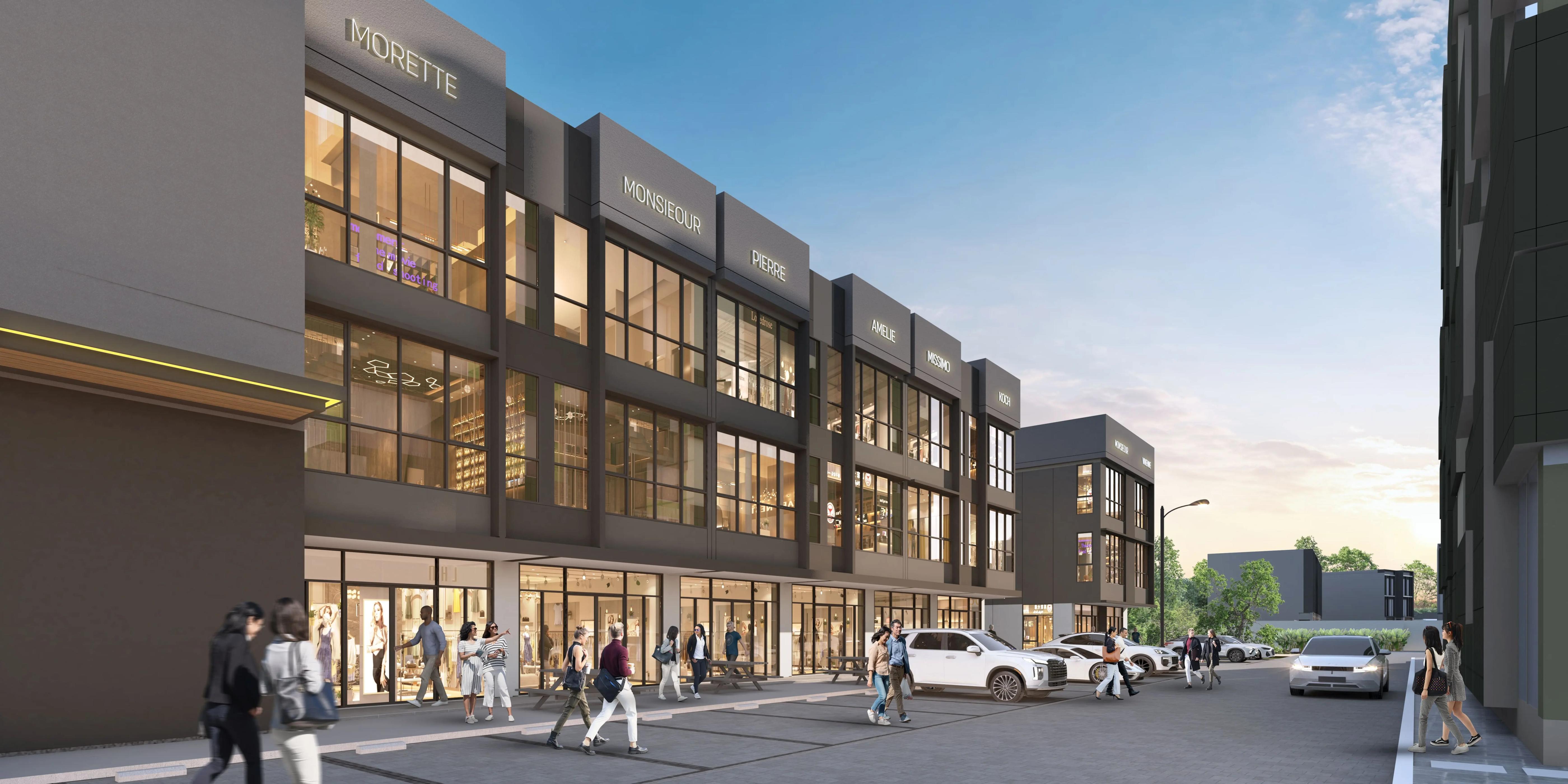 Maxim Square Tipe Regular 5x12 at Paramount Land Gading Serpong